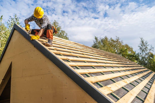 Best Flat Roof Repair Services  in Highland Park, MI